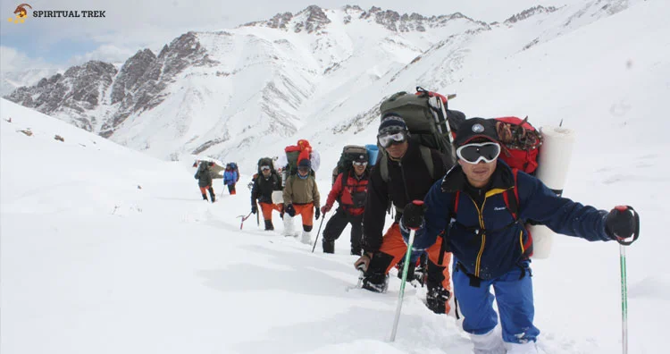 Peak Climbing in Ladakh