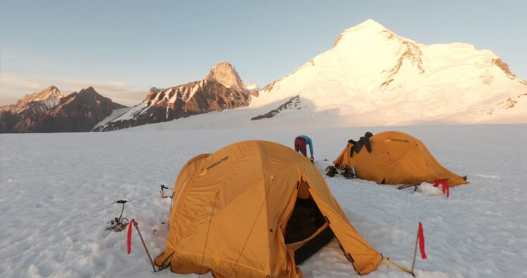 Mount Nun Expedition Ladakh zanskar trekking