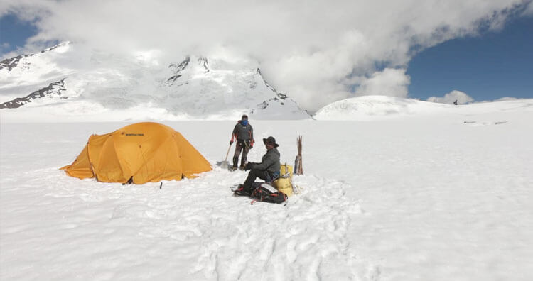 Mount Nun Expedition Ladakh zanskar trekking